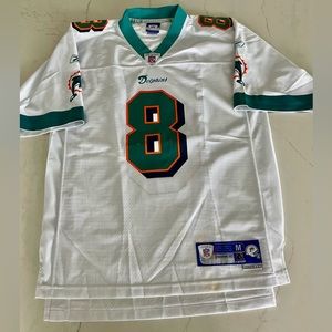 Miami #8 Culpepper Mens M Jersey